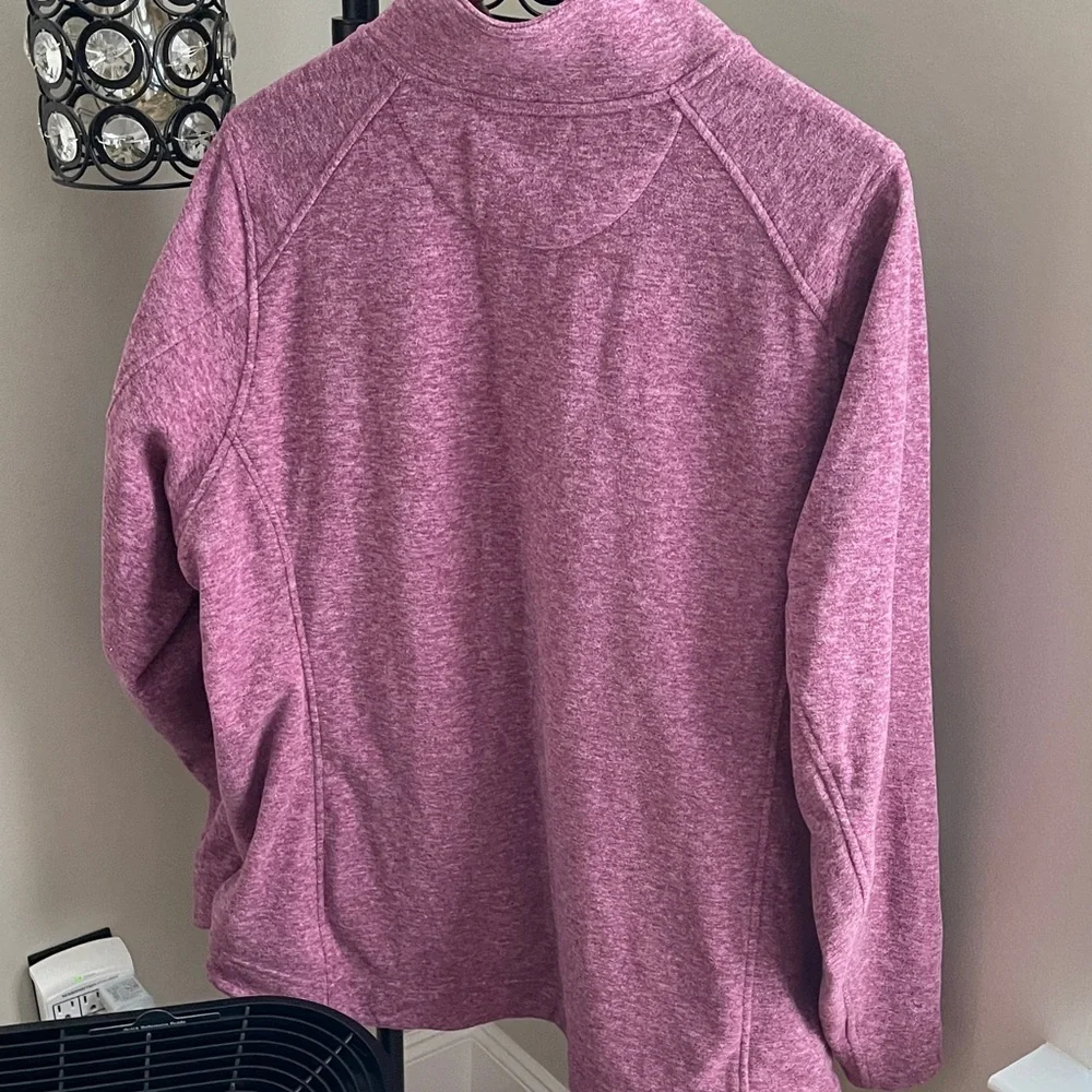 Duluth Trading Co Pink Utility Jacket - Picture 5 of 7